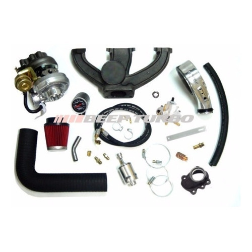 Kit Turbo Ae / Cht 1.0 Injeção 1 Bico Com Turbina T2 | Shopee Brasil