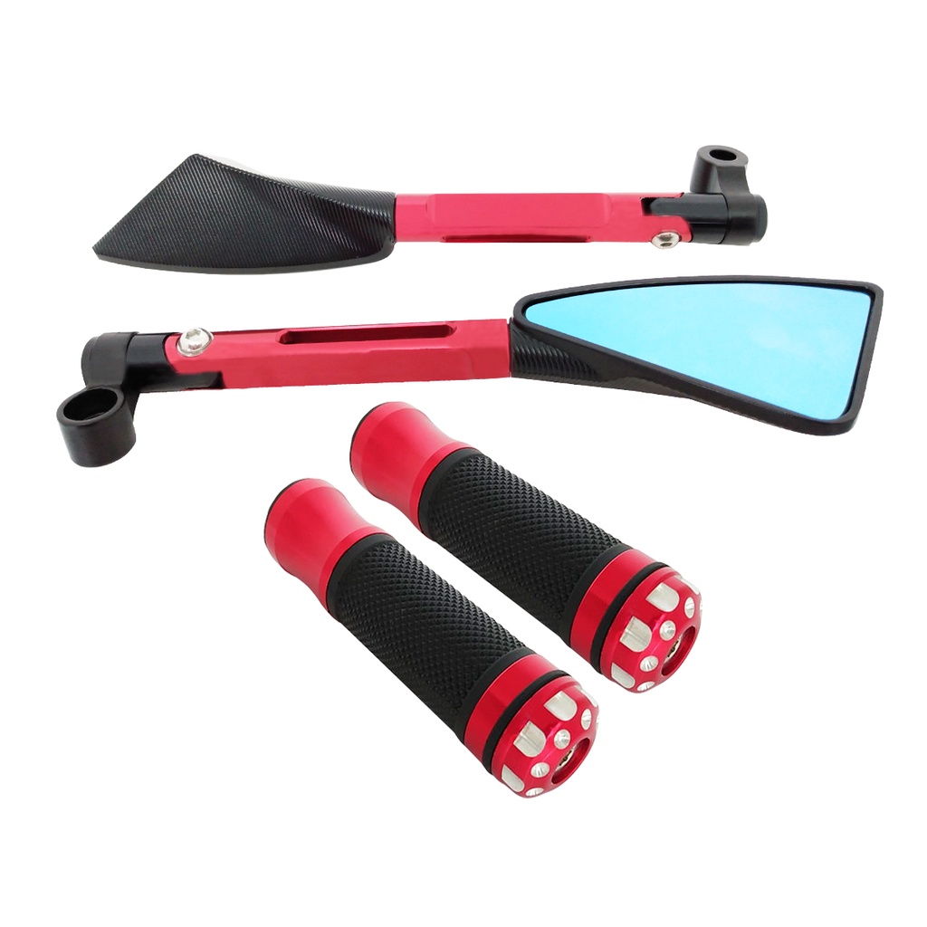 Retrovisor Manopla Esportiva Pop 100 110 Titan Fan Start Bros 125 150 160