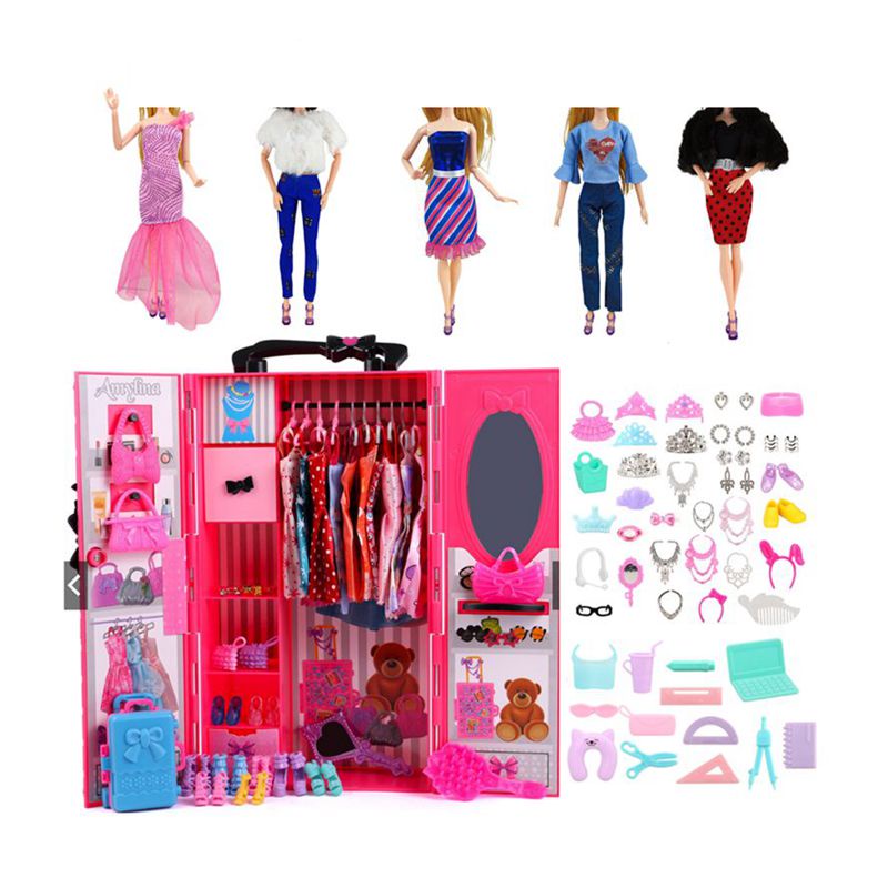 Baby Dolls Acessórios Set para Meninas, Moda, Handmade, Grávida Mãe,  Bonecas Barbie, Jogo, Dia de Natal, Presente de Aniversário - AliExpress