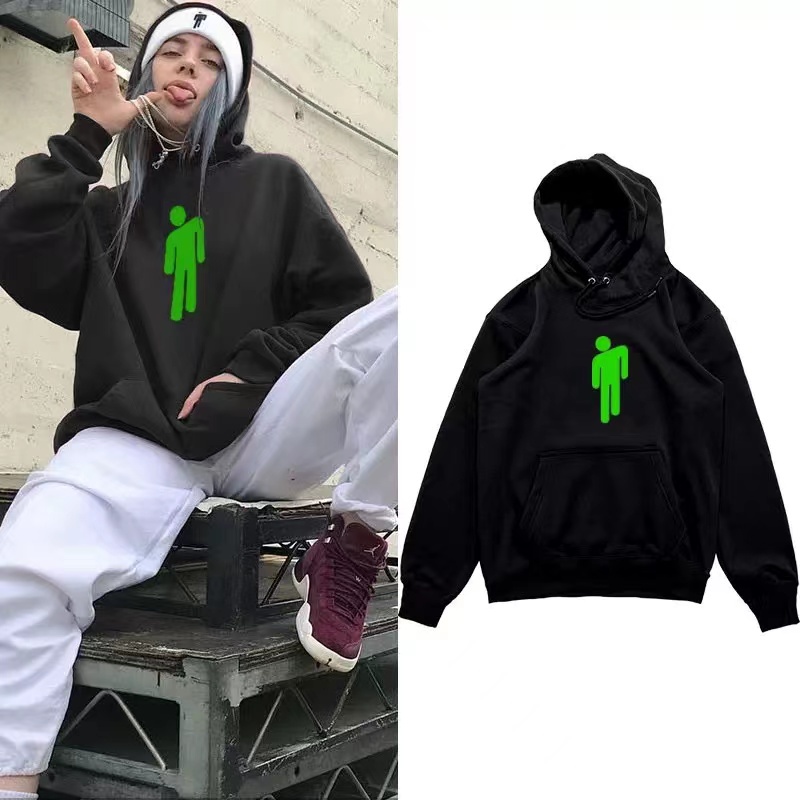 Blusa de frio da best sale billie eilish