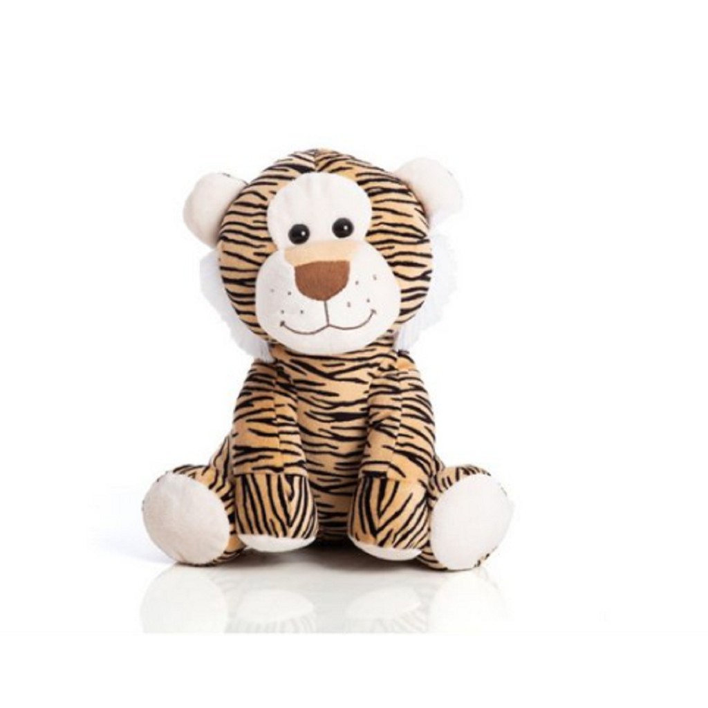 Tigre Filhote Tigrinho Bichinho De Pelucia Incriveis 25cm! | Shopee Brasil