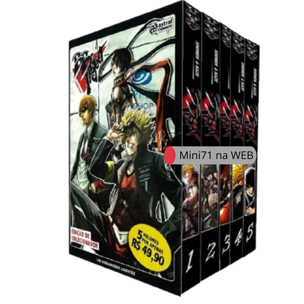 BB Project - Shogun Shonen - Box Edição de Colecionador - Manga Anime ...