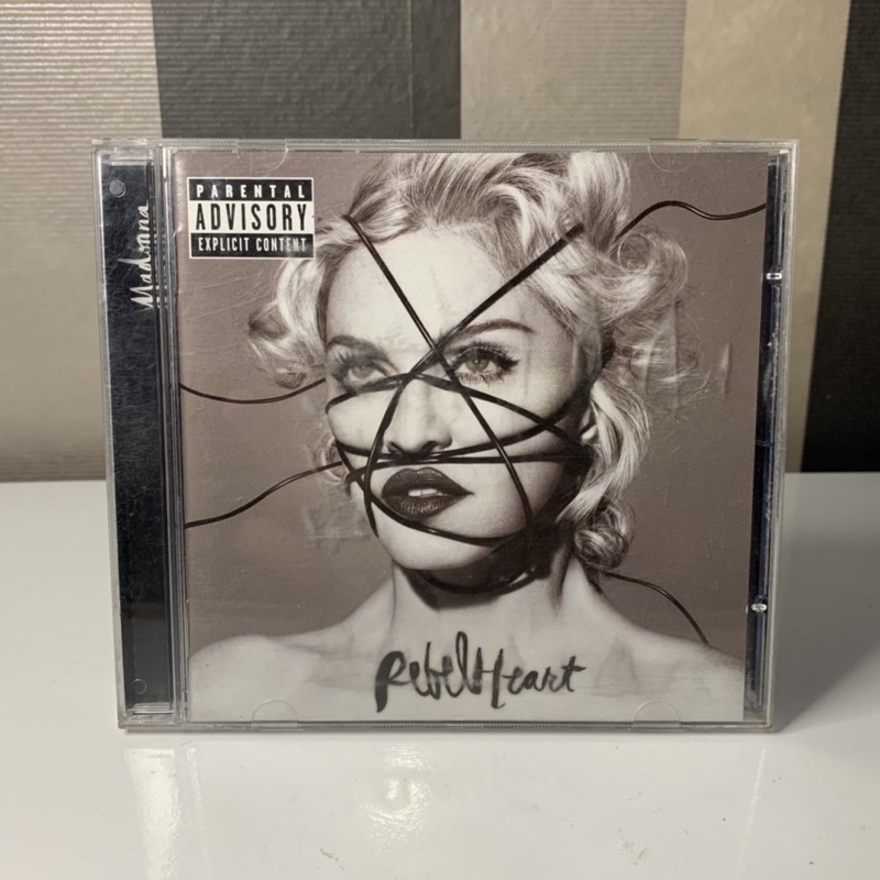 CD Madonna - Rebel Heart (Deluxe Edition) | Shopee Brasil