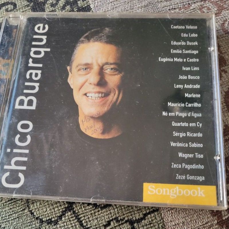 Songbook Chico Buarque 1 