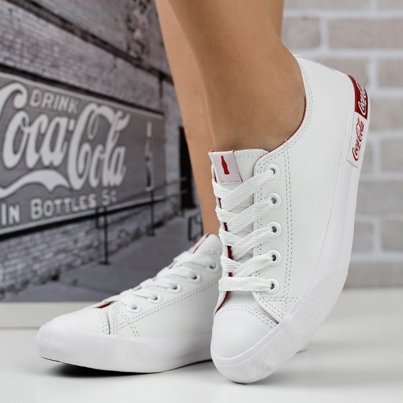 Novo tenis da store coca cola feminino