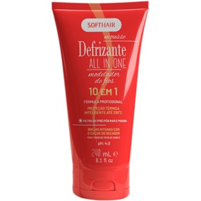Protetor Térmico Defrizante All In One 10 em 1 Soft hair 240ml