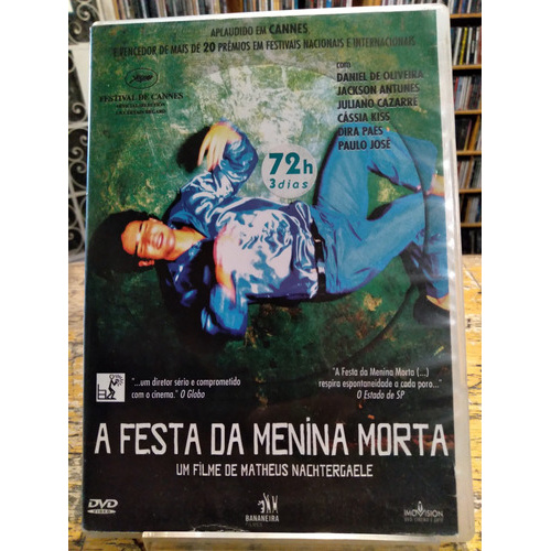 A Festa Da Menina Morta Dvd Filme Matheus Nachtergaele | Shopee Brasil