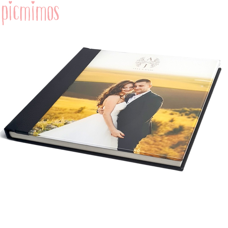 Álbum Personalizado de Casamento - 30x30 - 40 páginas - Papel Fotográfico  Profissional Fuji/Kodak