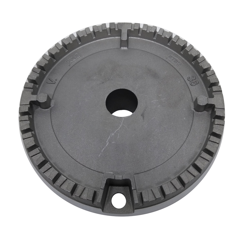 Bacia Queimador Difusor Rápido Boca Grande Fogão Cooktop Fischer Original