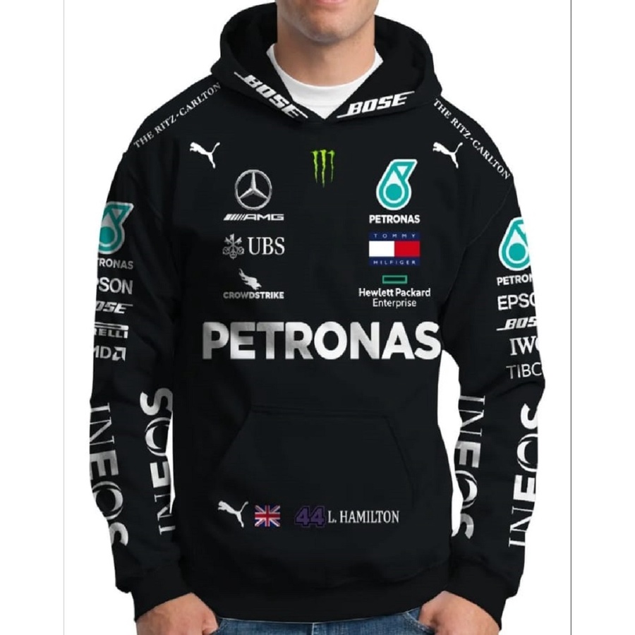 Moletom store mercedes f1