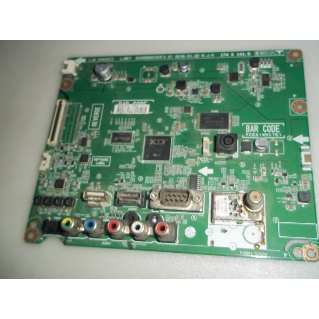 placa principal tv led lg 32lw300c | Shopee Brasil