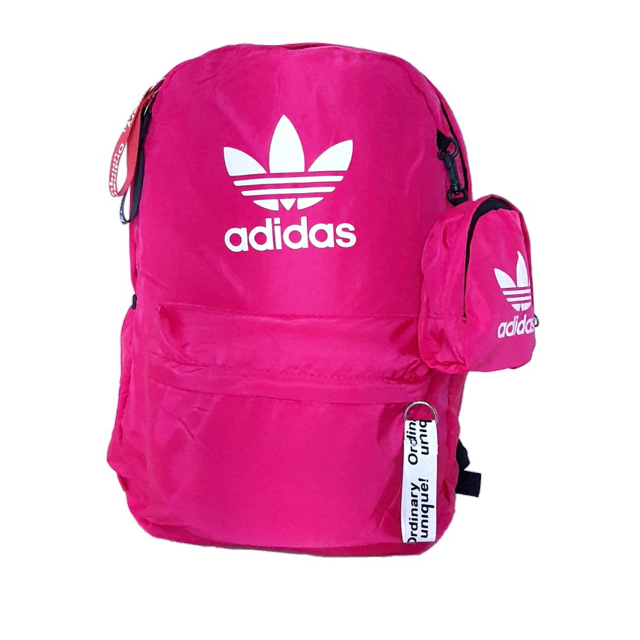 Mochila da sale adidas feminina rosa