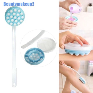Beautymakeup2: Utensílio De Banho / Aplicador / Loção De Creme Corporal Com Cabo Longo