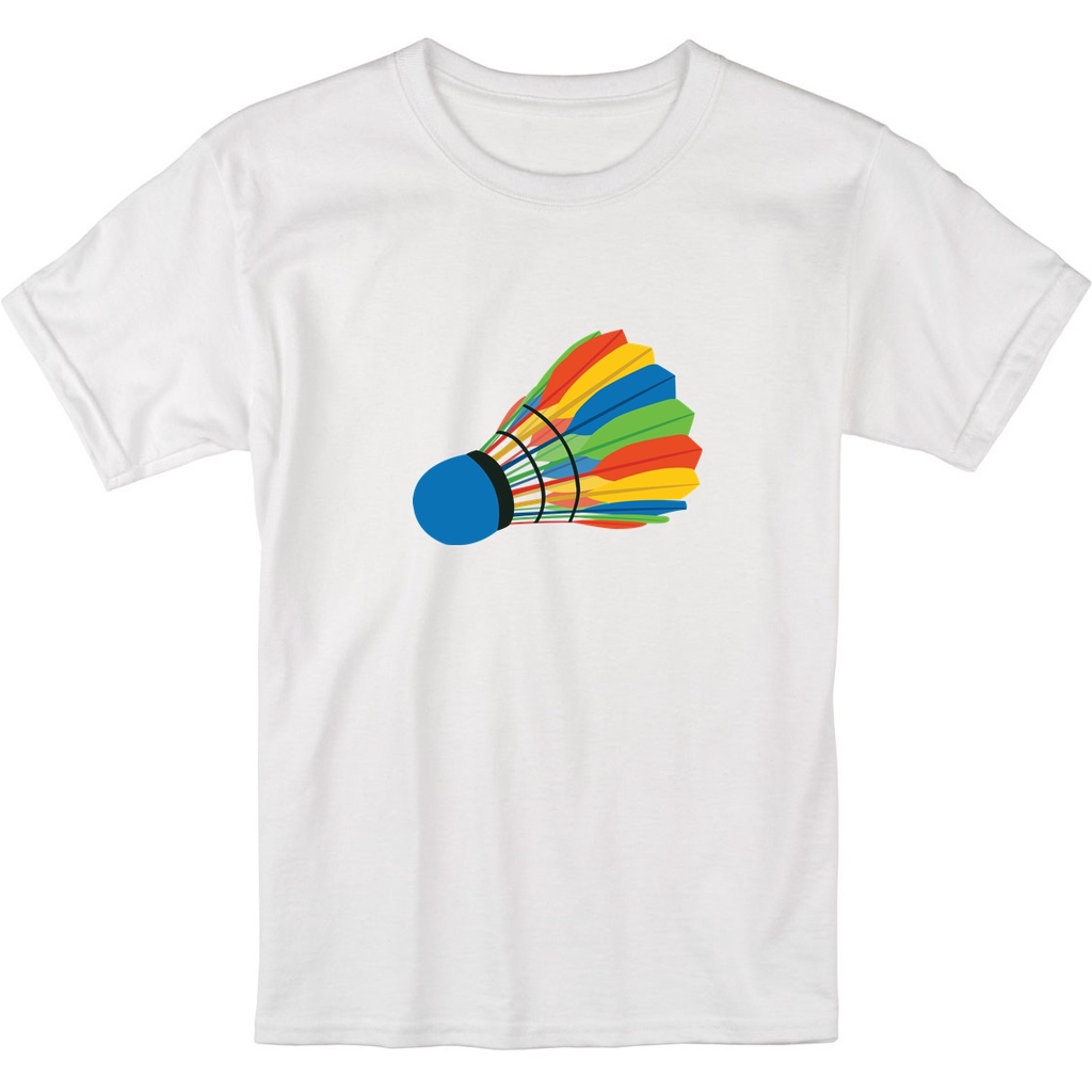 Camiseta Badminton Esporte Peteca Unissex Shopee Brasil