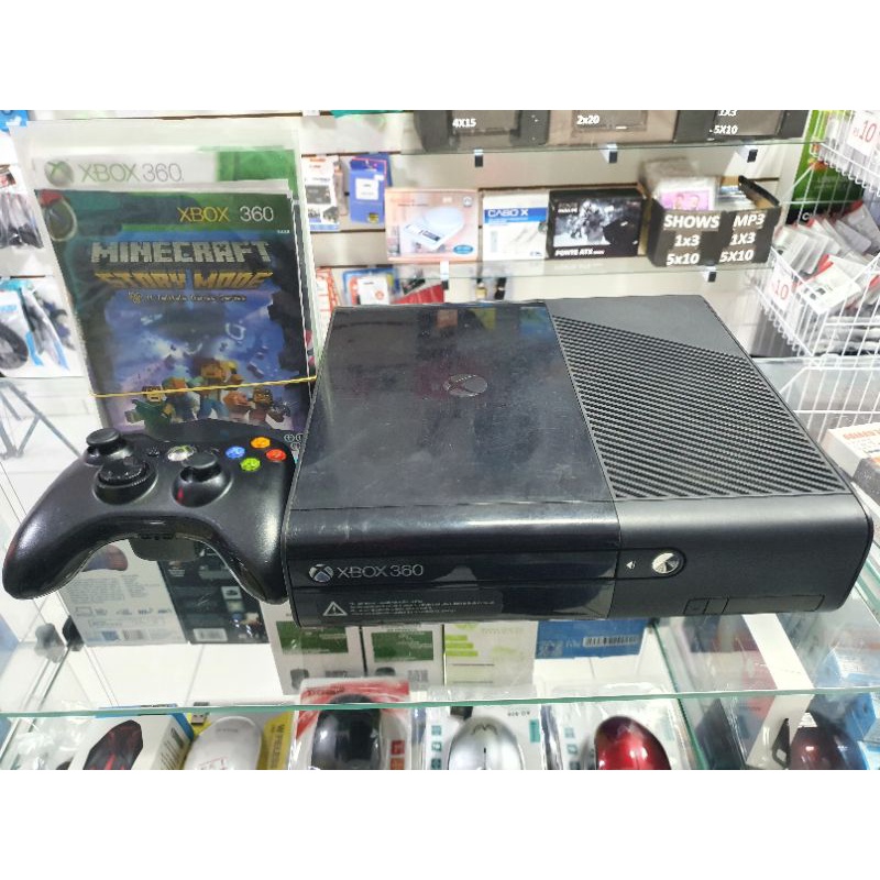 Xbox 360 Desbloqueado  10 Jogos 1 Controle Completo - Desconto no Preço