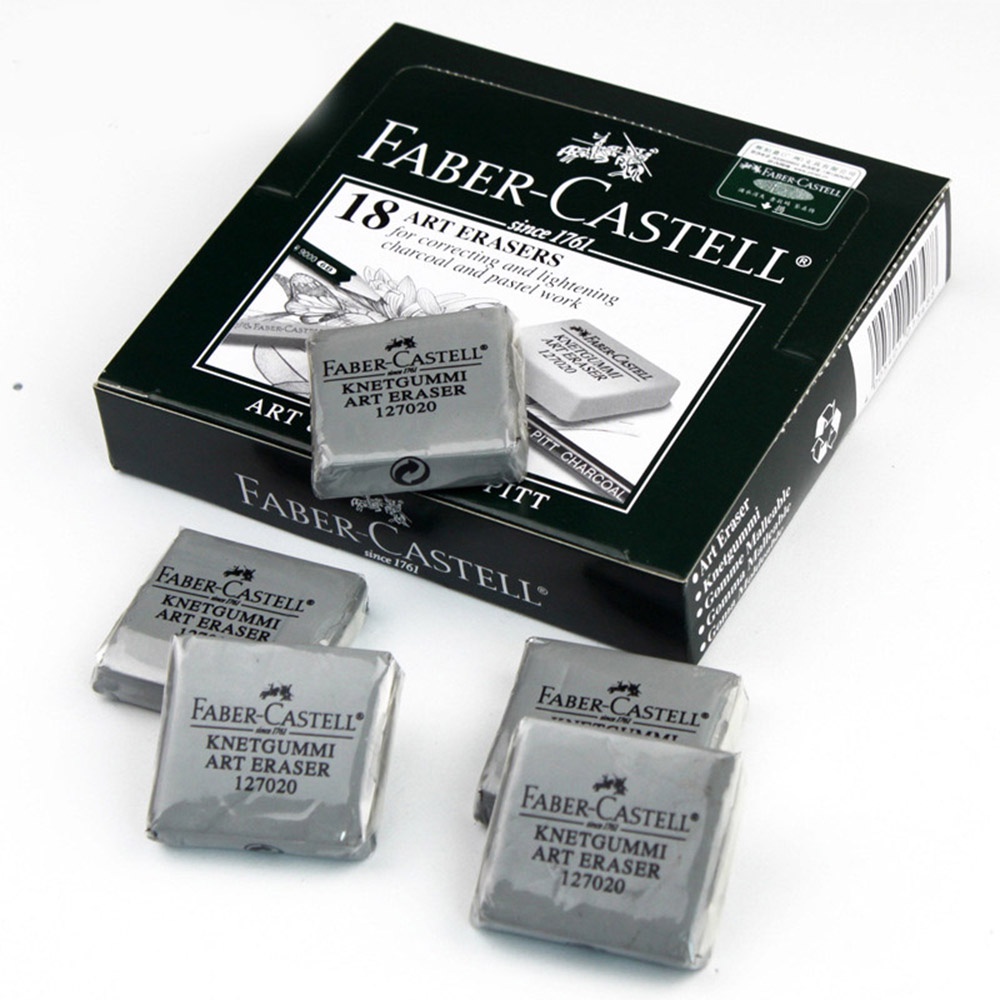 Faber Castell Kneadable Eraser Borracha de Desenho para lápis de carvão Profissional