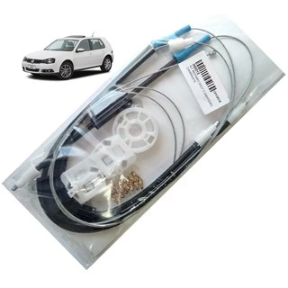 Kit Reparo Máquina Vidro Dianteira Golf 99 00 01 2 3 4 05 06