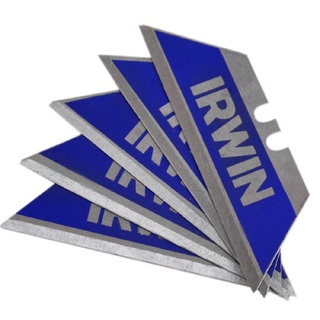 Lamina Bimetalica Para Estilete Trapezoidal Com 5 Pecas 2