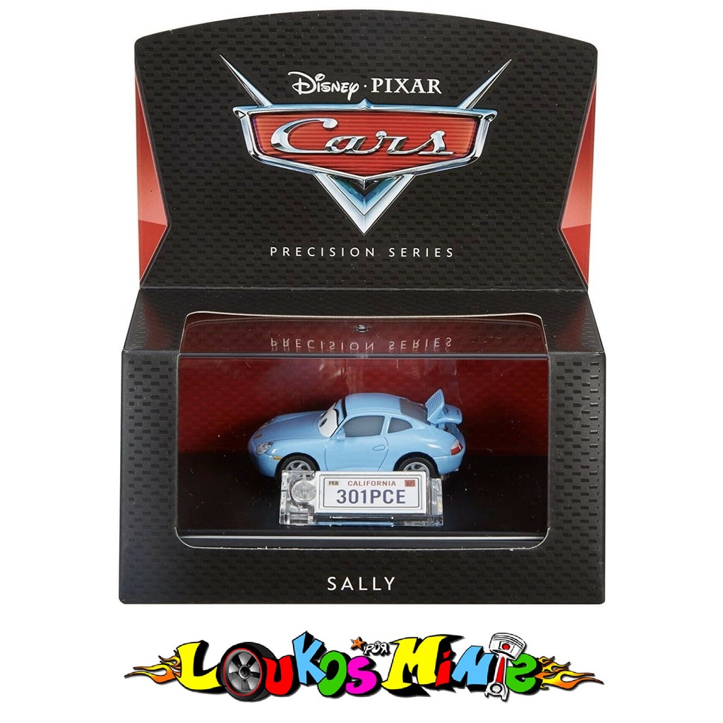 Disney Cars Sally Precision Series Box Acrilico