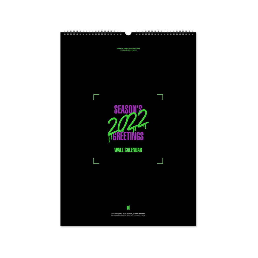 BTS 2022 SEASON'S GREETINGS | Shopee Brasil
