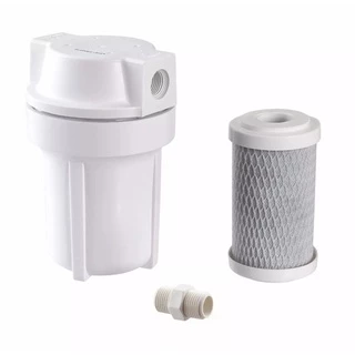 Filtro Para Chuveiro Bbi 5'' Branco Shower 125 Br C/ Níple