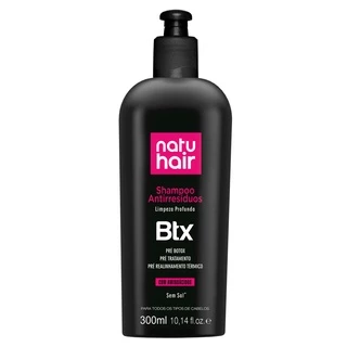 Shampoo Antirresíduos Botox (BTX) NatuHair 300ml