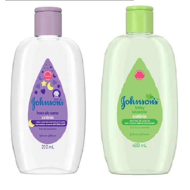 Colônia Infantil Johnson`s Baby 200ml | Shopee Brasil