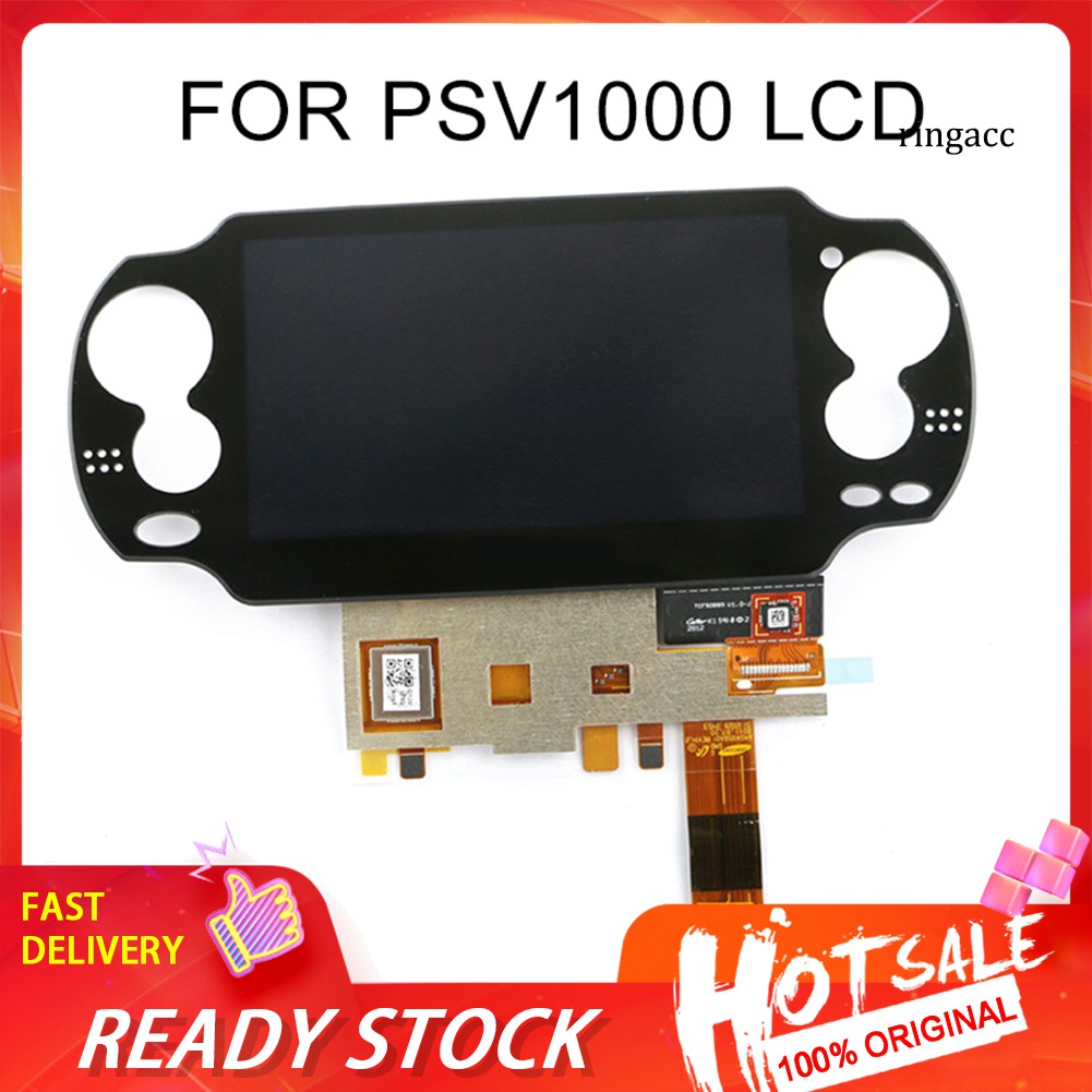 【RC】Replacement Console LCD Display Touch Screen Digitizer for Sony PSV PS Vita 1000