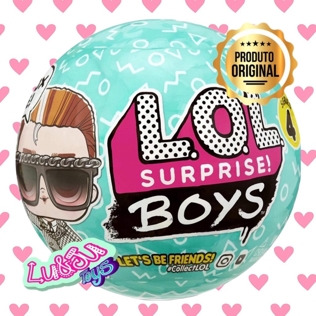 Boy store lol series