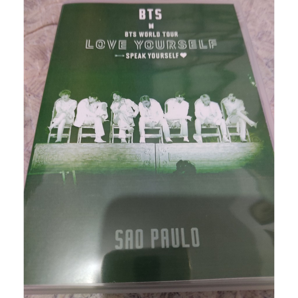 その他 DVD BTS WORLDTOUR LOVEYOURSELF SAO PAULO DVD BTS - Love Yourself Tour Speak Yourself São Paulo 2019