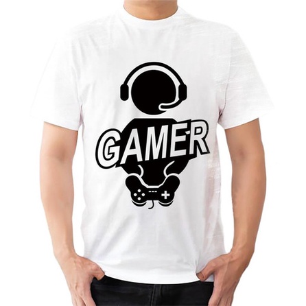 Camisa Camiseta Personalizada Gamer Jogador Controle Shopee Brasil