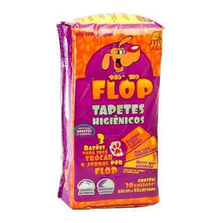 Tapete Higienico Cães Flop Petix C/30 Unidades