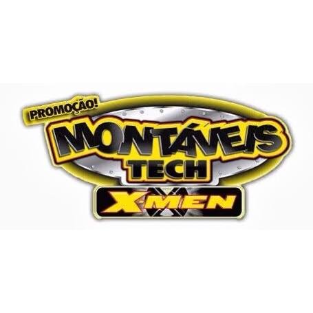 Montáveis Tech X-Men da Elma Chips