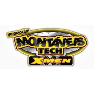 Montáveis Tech X-Men da Elma Chips