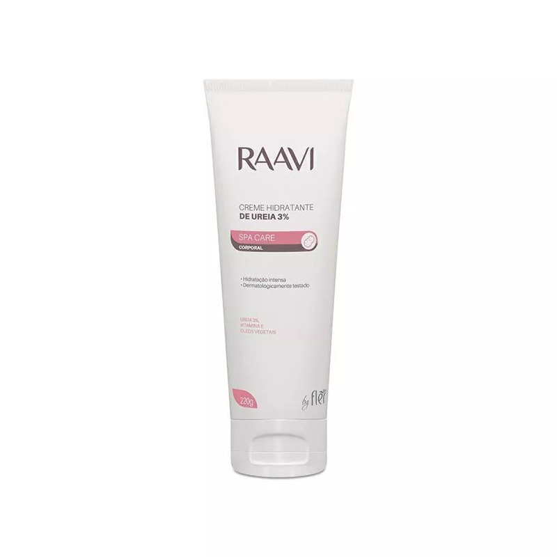 Imagem do produto Creme Hidratante de Ureia 3% 220g Raavi