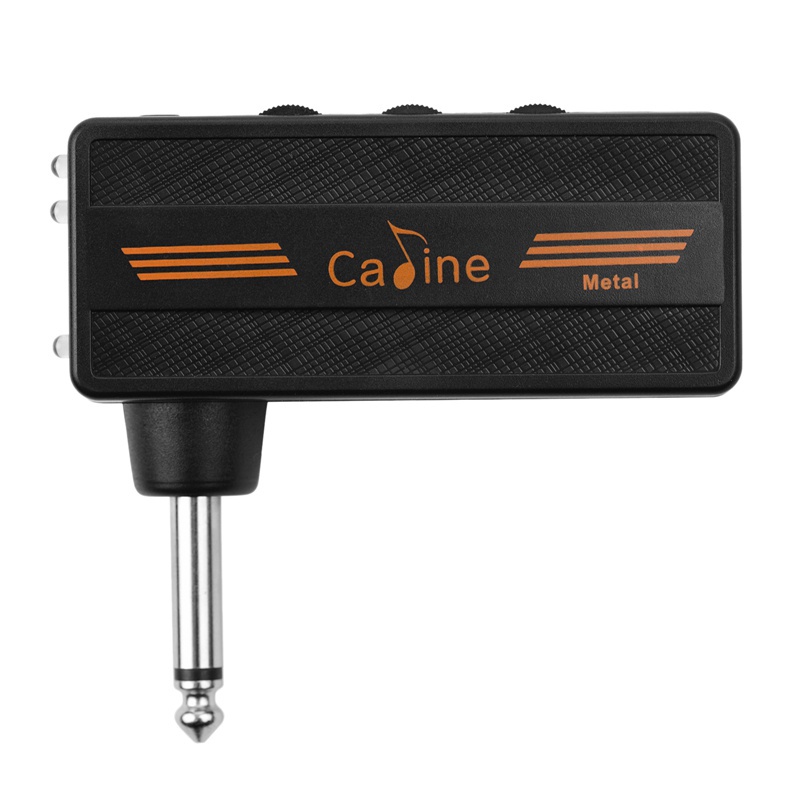 Caline CA-101 Amplificador De Guitarra Mini Ampola De Fone De Ouvido ...