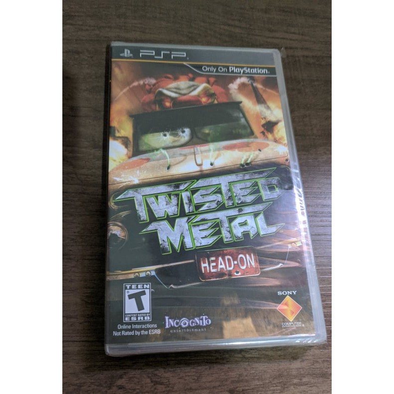 Jogo Novo Mídia Física Twisted Metal Head On Original Psp - Sony - Jogos  PSP - Magazine Luiza