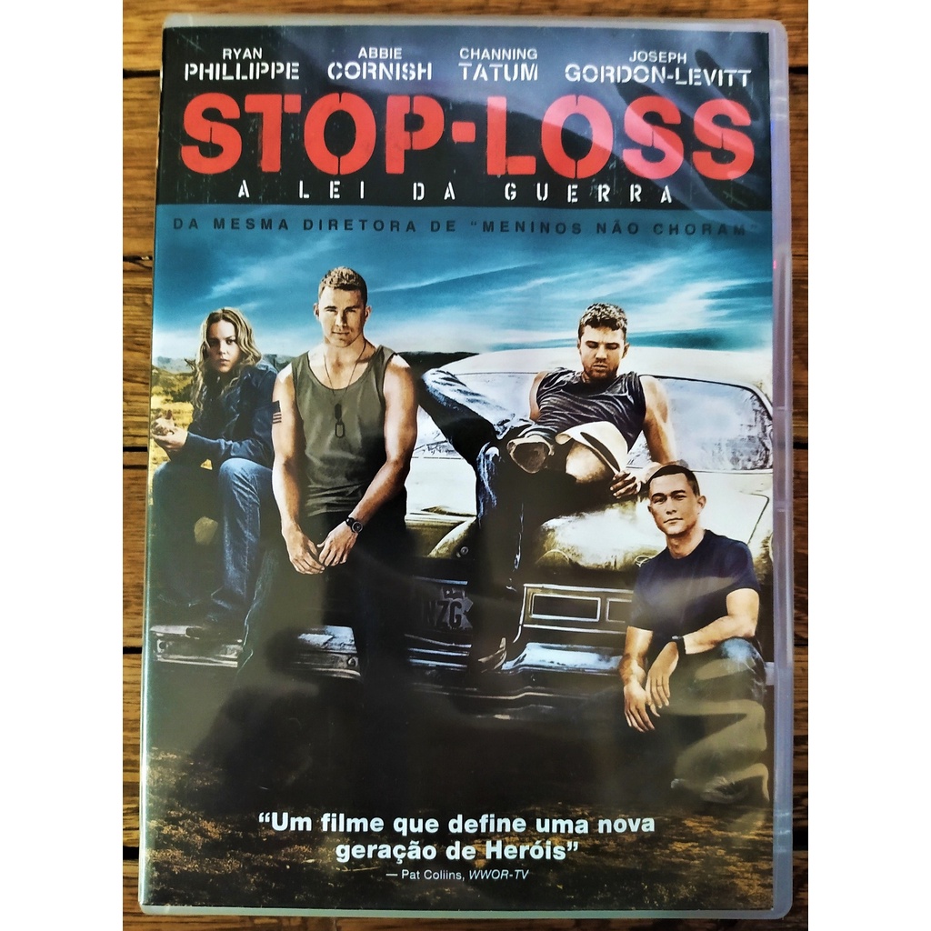 Dvd Original - Stop-loss - A Lei Da Guerra - Channing Tatum ...