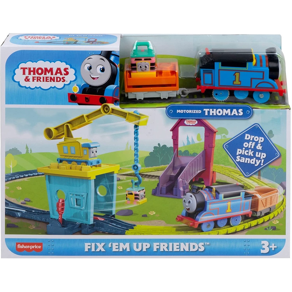 Thomas e Seus Amigos Trem Motorizado Percy - Mattel HFX93