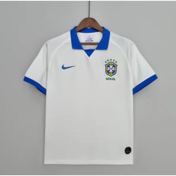 Camisa Do Brasil Branca 2019/2020
