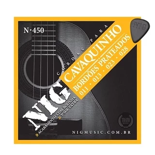 Encordoamento NIG Cavaquinho N-450 c/ Bolinha