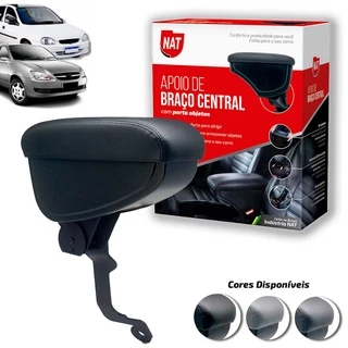 Apoio de Braço Corsa Wind E Classic Ano 1994 Até 2016 C/ Porta Objeto