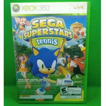 Jogo SONIC Sega SuperStars Tennis - Original XBOX 360