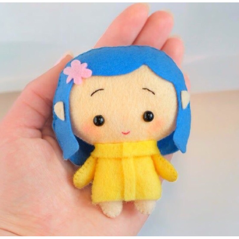 Coraline soft hot sale doll