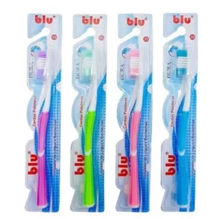 Escova dental adulto dura Blu