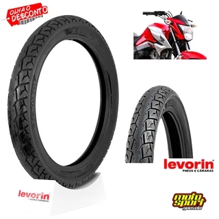 Pneu Traseiro Levorin Matrix Original Honda Titan 150 / 160 Fan 125 CG 90/90-18