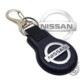 Chaveiro Nissan Emborrachado Com Mosquetão Cromado Performance