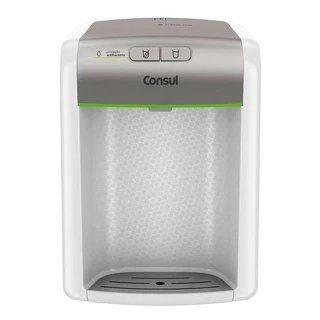 Purificador de água Consul CPB34ASVNA Refrigerado Eletrônico Branco Bivolt