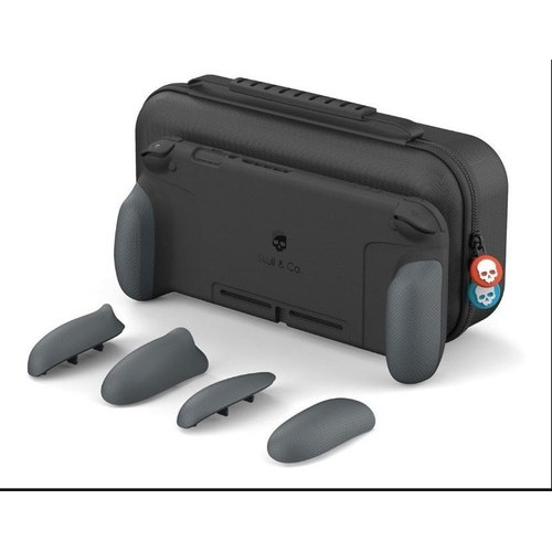 Skull Co. Gripcase E Bolsa Cor Cinza Nintendo Switch