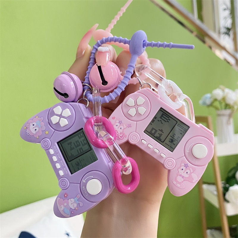 Mini Game Chaveiro Nostálgico Retro Infantil Criança Baby